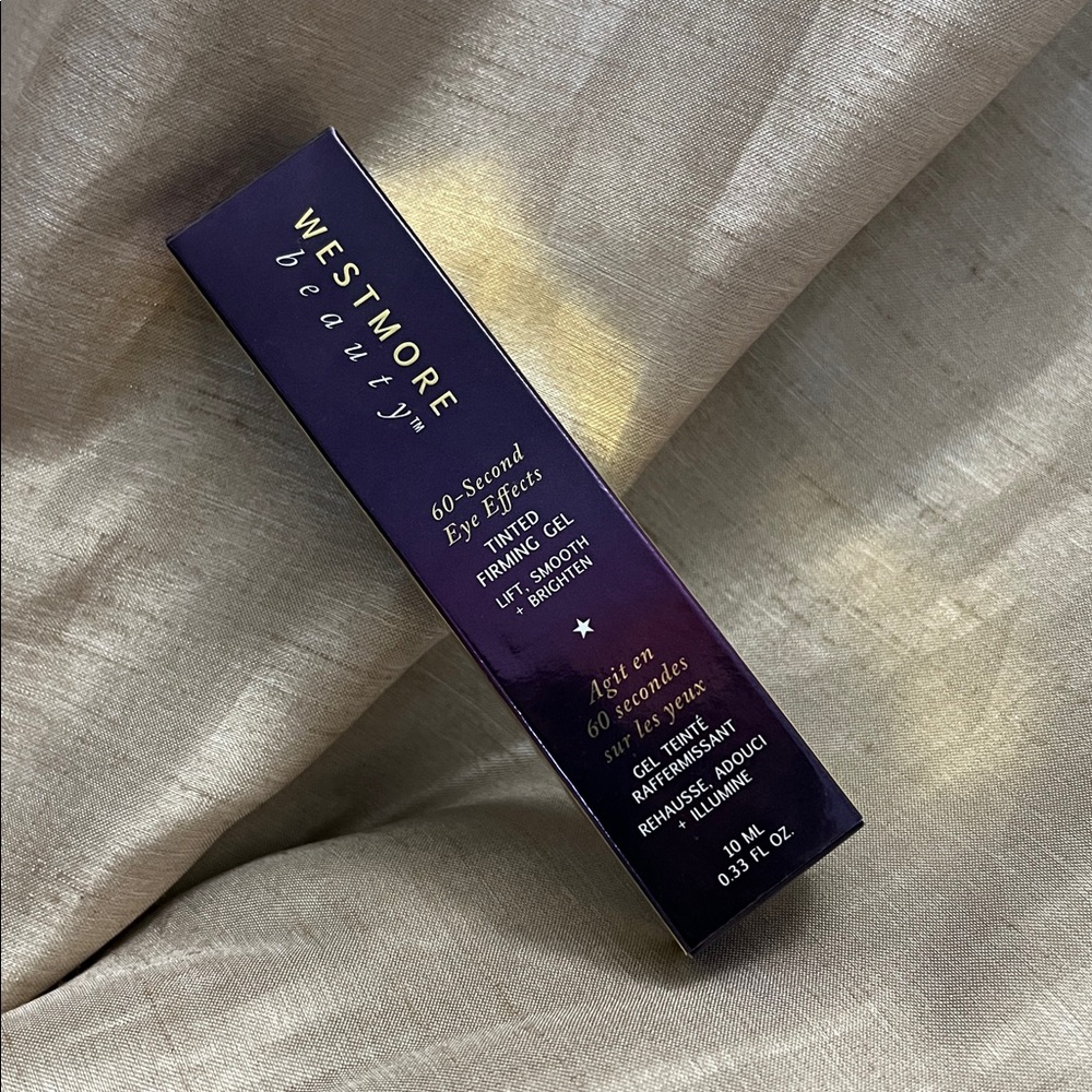 Westmore Beauty 60 second eye effects tinted firming gel nib